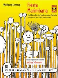 Sonntag: Fiesta Marimbana + Cd