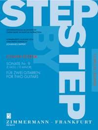 Schenk: Sonata E Minor No 9