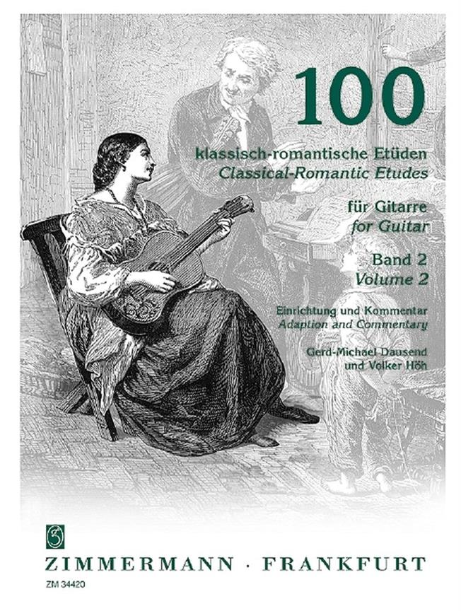 100 Klassisch-romantische Etden Fr G