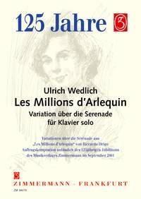 Wedlich, U: Les Millions D'arlequin