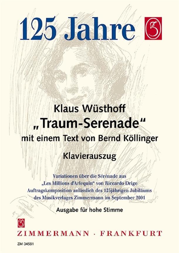 Traum-serenade Fr Hohe Stimme Und Kl