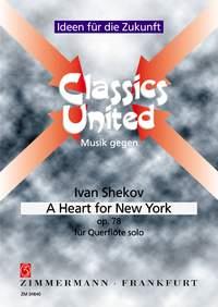 Shekov: A Heart For New York Op 78