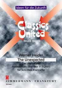 Heider, W: Unexpected, The