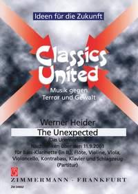 Heider, W: Unexpected, The