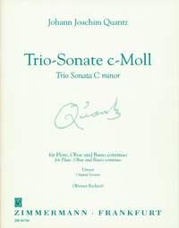 Johann Joachim Quantz: Trio Sonata In C Minor (Zimmermann Urtext Edition)