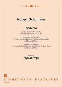 Robert Schumann: Scherzo (Symphony No.2 In C) - Flute Quintet