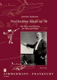 Joachim Andersen: Funf Leichtere Stucke Op.56