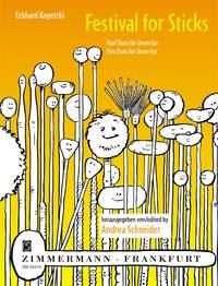 Eckhard Kopetzki: Festival For Sticks