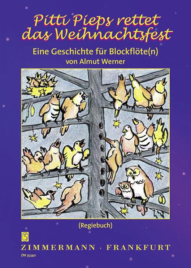 Pitti Pieps Rettet Das Weihnachtsfes