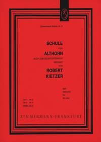 Kietzer: Alto Horn School