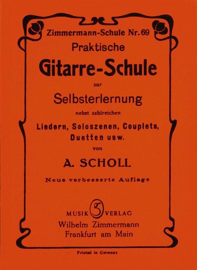 Schule Fr Gitarre (Taschenformat)