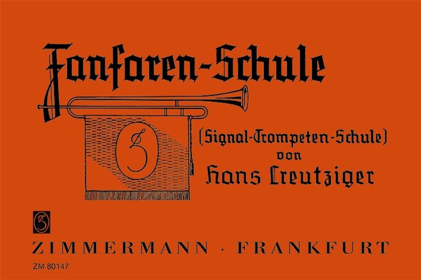 Schule Fr Fanfare (Signal-trompete)