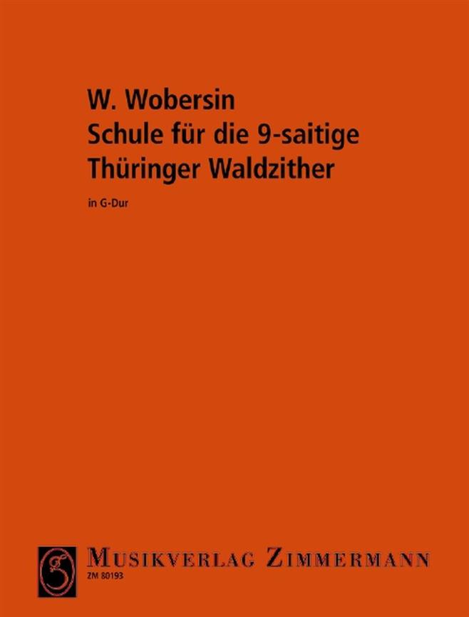 Schule Fr Waldzither Thr. (G-dur)
