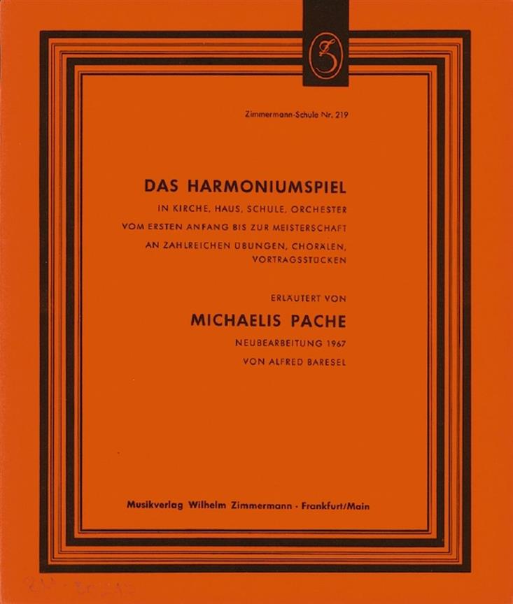 Schule Fr Harmonium (Neubearbeitung: