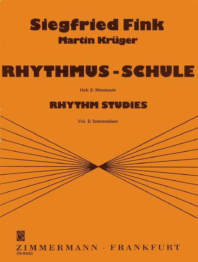 Rhythmus-schule D.E. Heft 2: Mittels