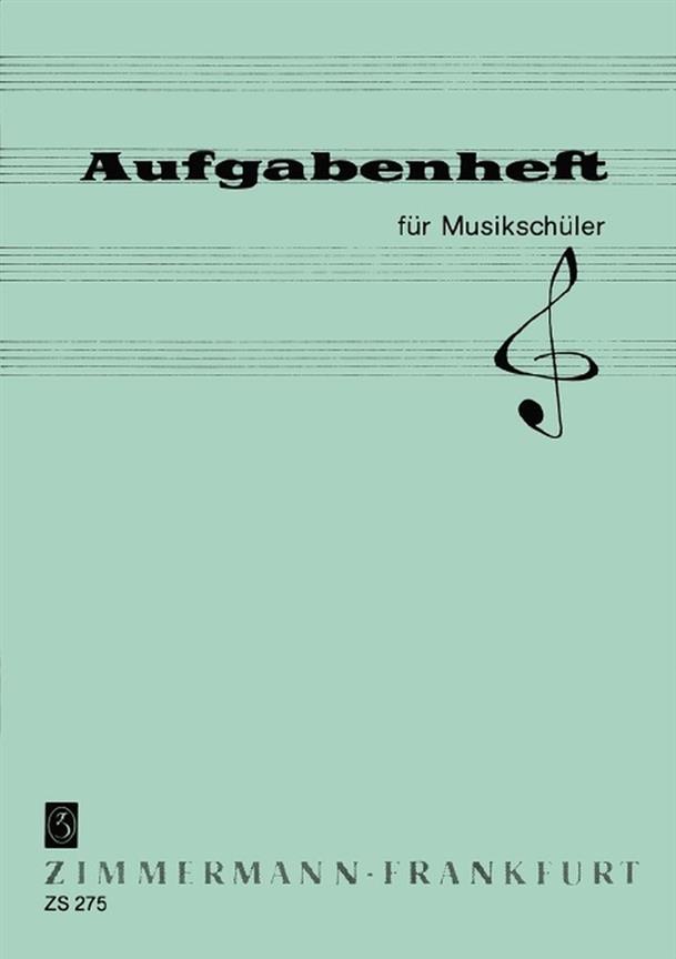 Aufgabenheft Fr Musikschler