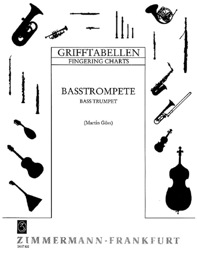 Grifftabelle Fr Trompete (Ba)