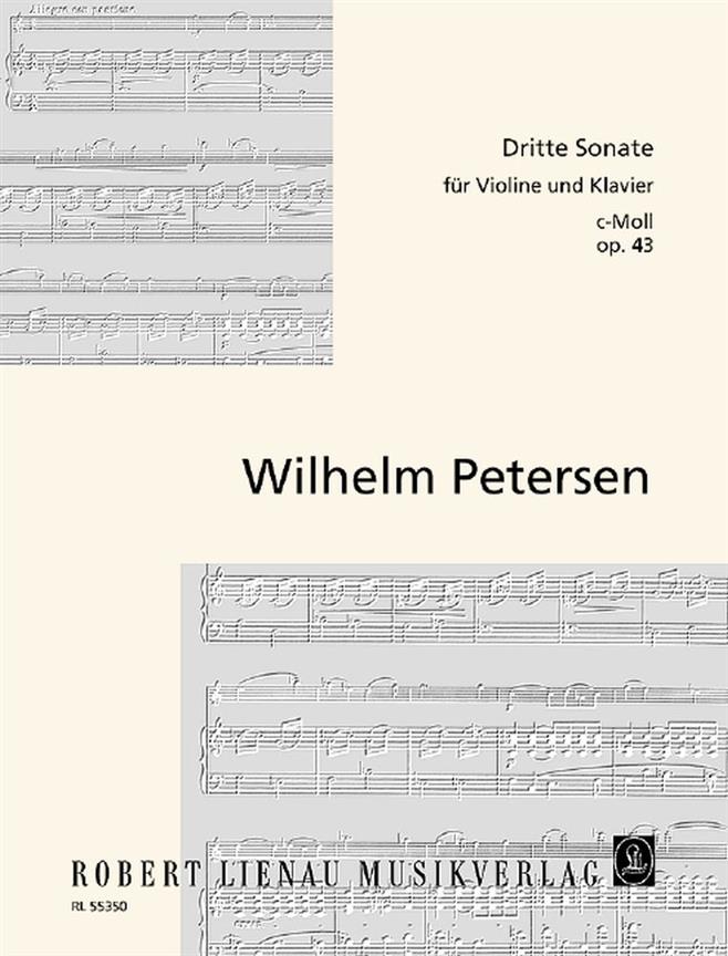3. Sonate c-Moll op. 43
