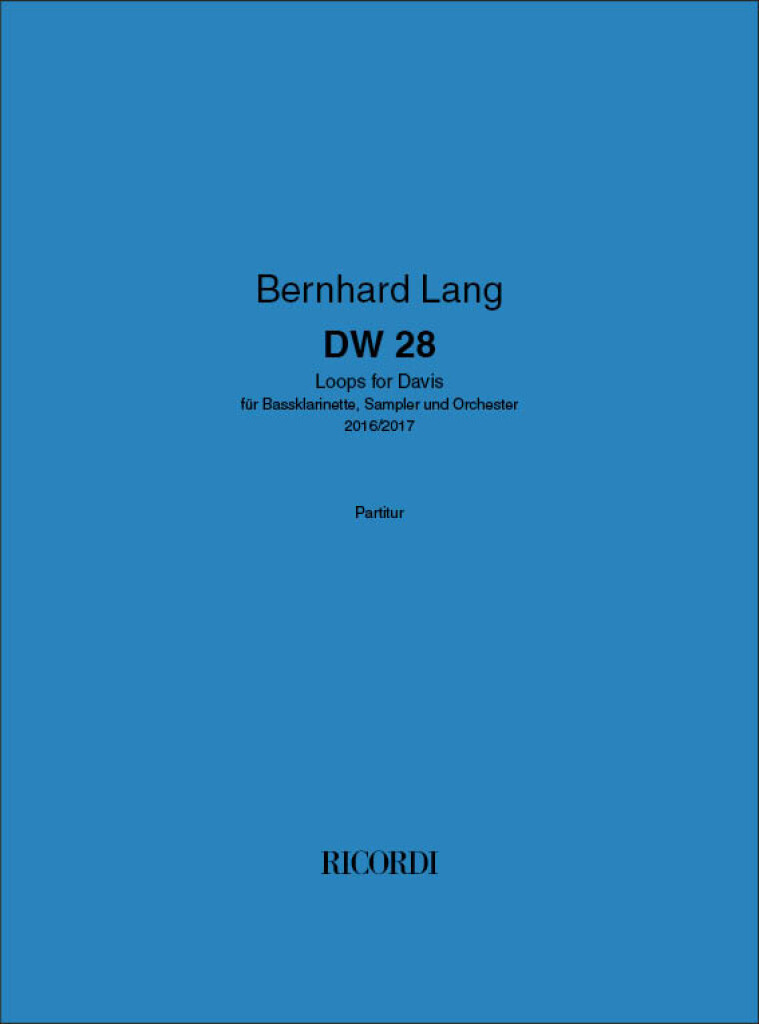 DW 28 : Loops for Davis
