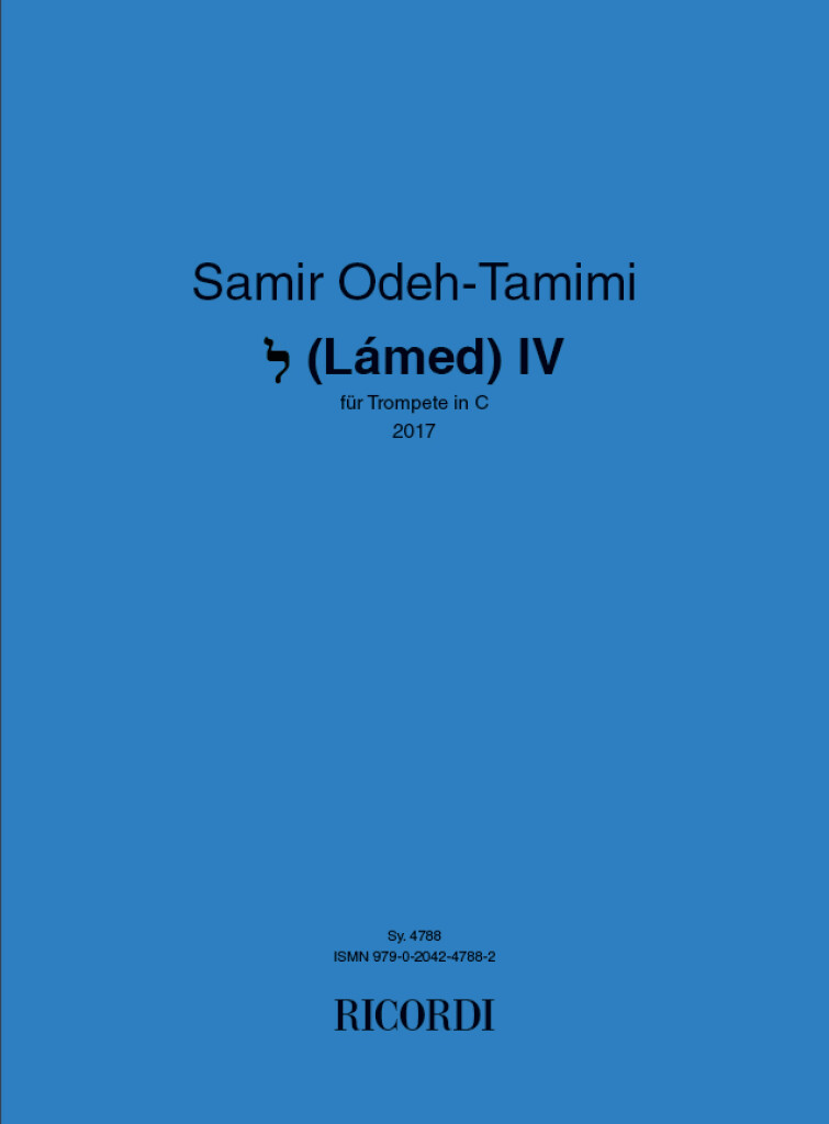 Lámed IV : für Trompete in C