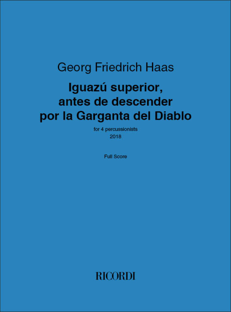 Iguazú superior : antes de descender por la Garganta del Diablo