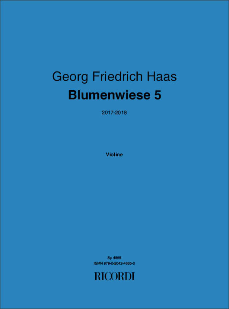 Blumenwiese 5