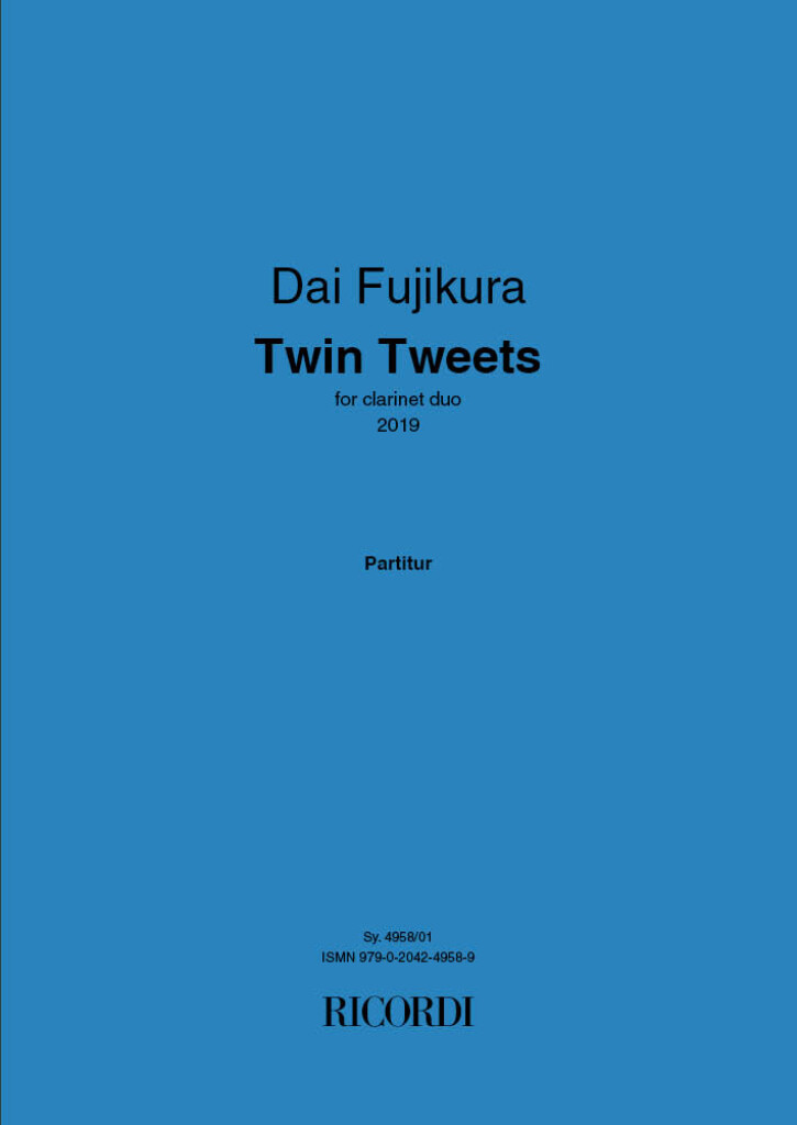 Twin Tweets : for clarinet duo