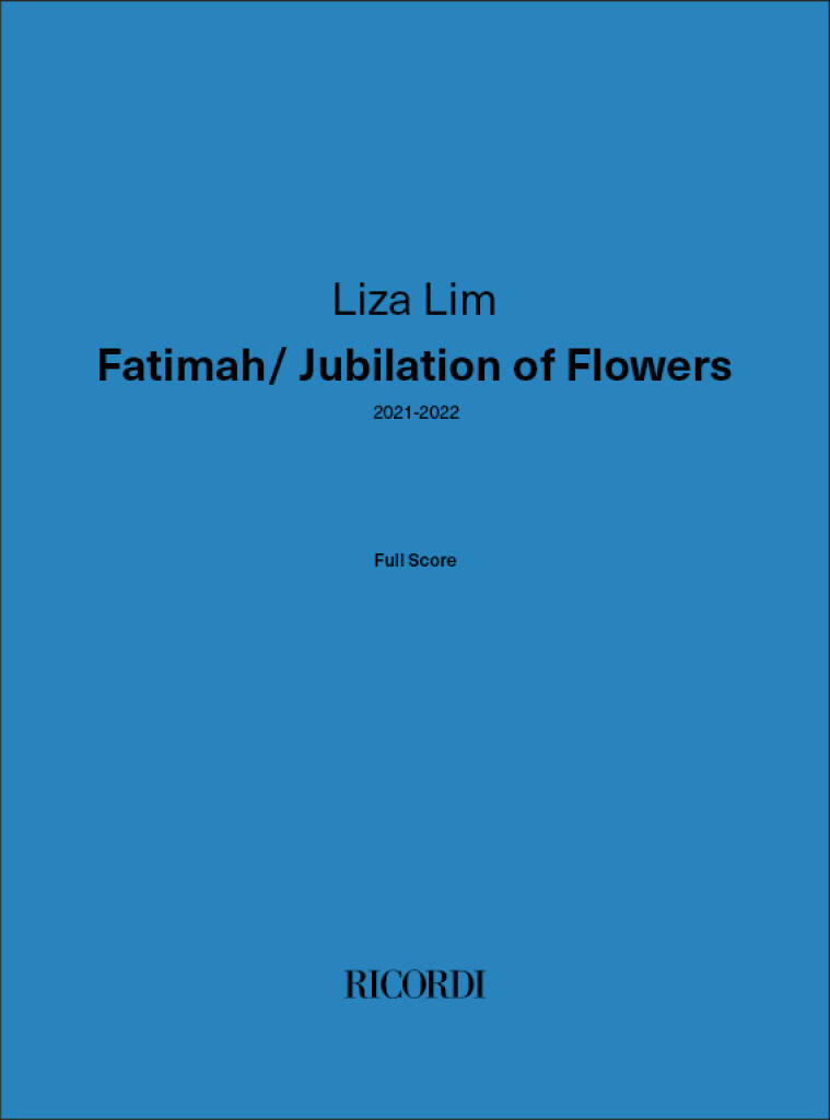 Fatimah/Jubilation of Flowers