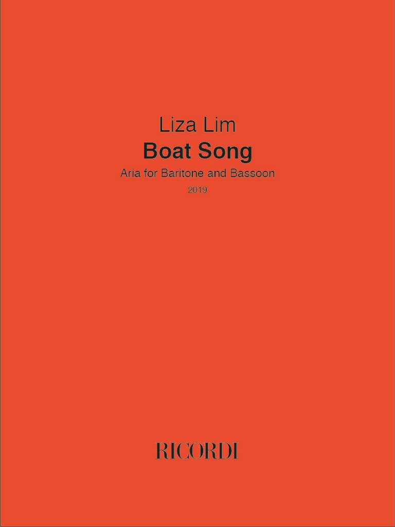 Boat Song : Aria for Baritone and Bassoon