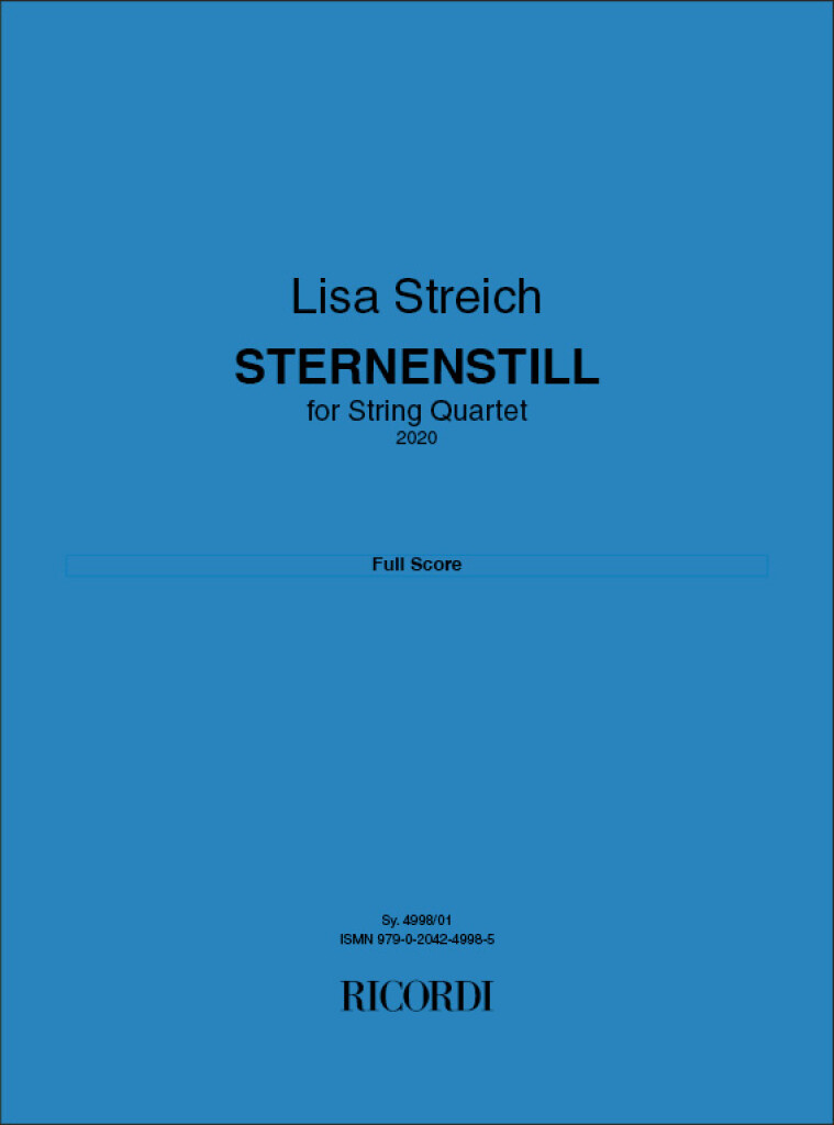 Sternenstill : for String Quartet