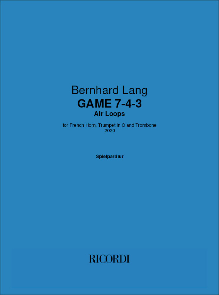 GAME 743 : Air Loops (3 identical playing scores)