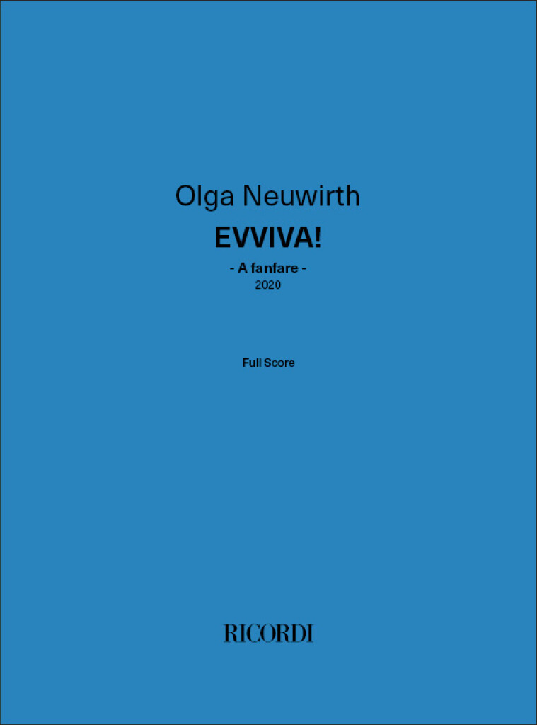 Evviva! : - A fanfare -