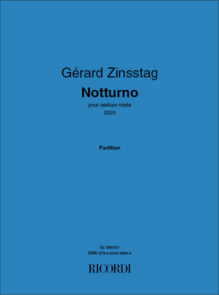 Notturno : pour sextuor mixte