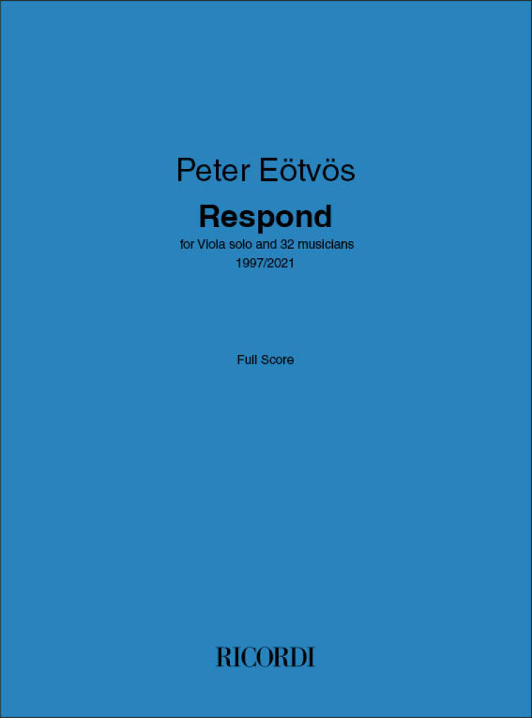 Respond : for Viola solo and 32 musicians