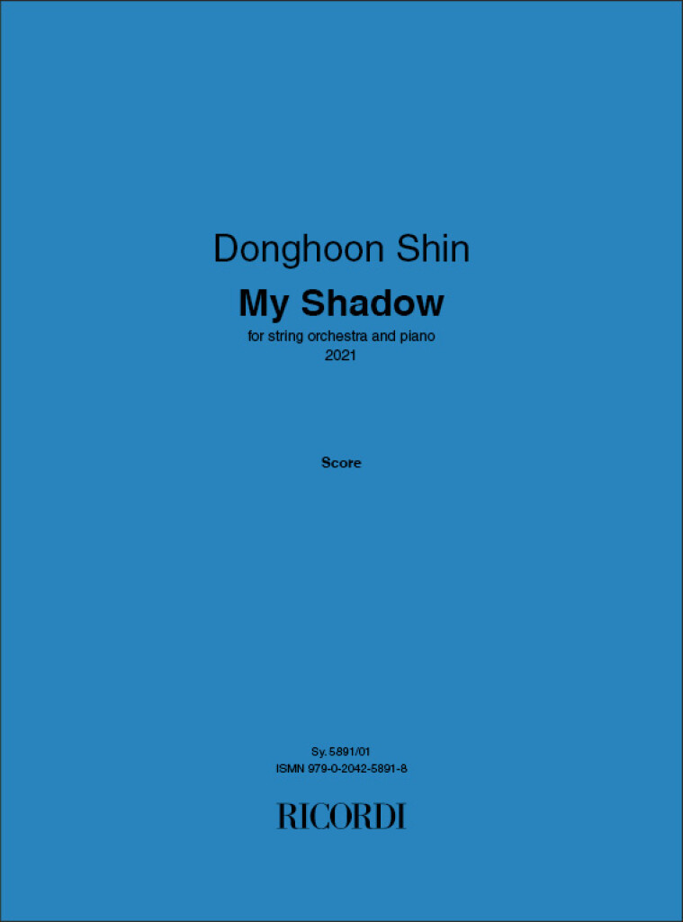 My Shadow : for string orchestra and piano