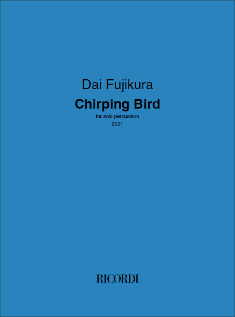 Chirping Bird : for solo percussion
