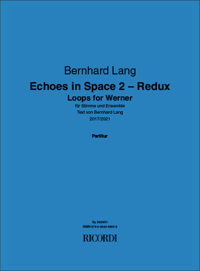 Echoes in Space 2 - Redux : Loops for Werner