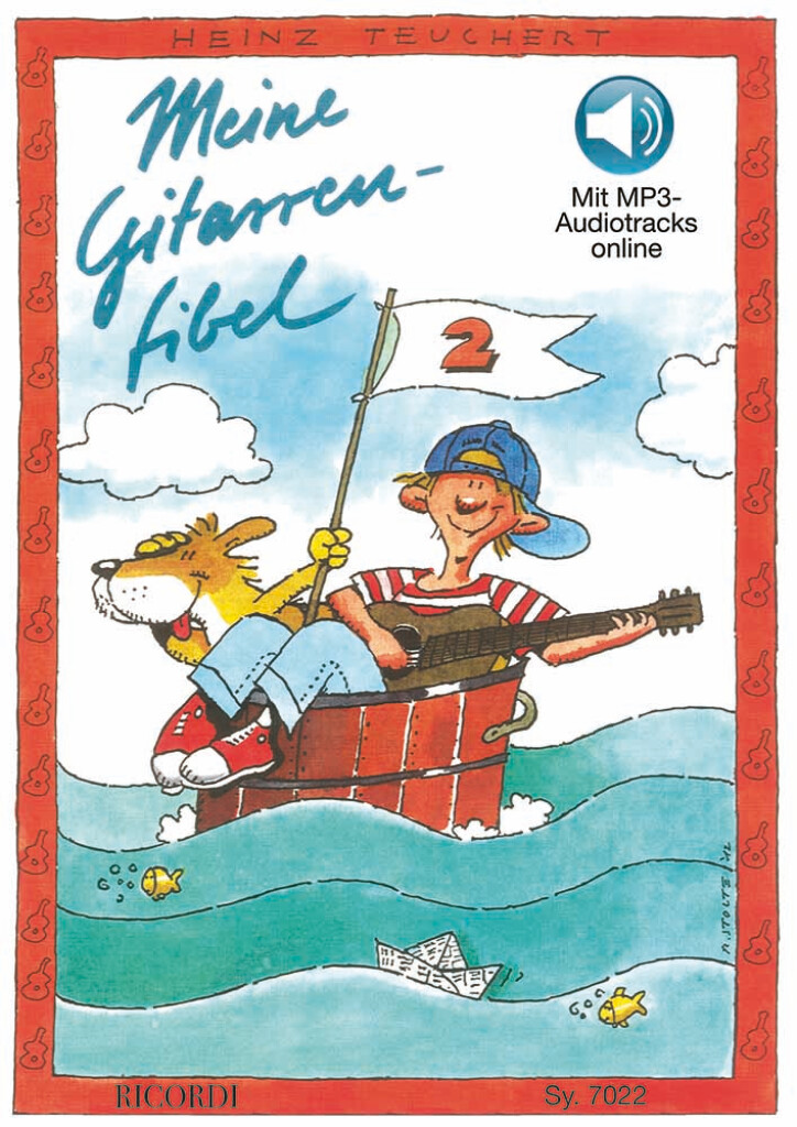 Meine Gitarrenfibel 2 : Mit MP3-Audiotracks online
