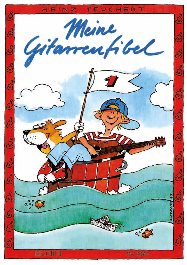 Meine Gitarrenfibel 1 : Ausgabe ohne Audio
