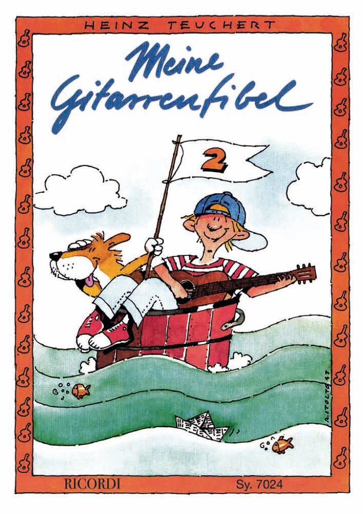 Meine Gitarrenfibel 2 : Ausgabe ohne Audio