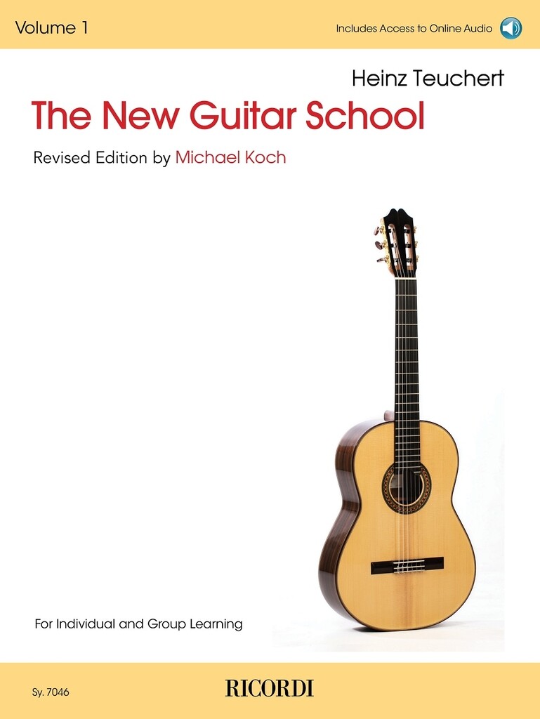 The New Guitar School: Volume 1 (Rev. English Ed.) : The Best-Selling Beginner Guitar Method