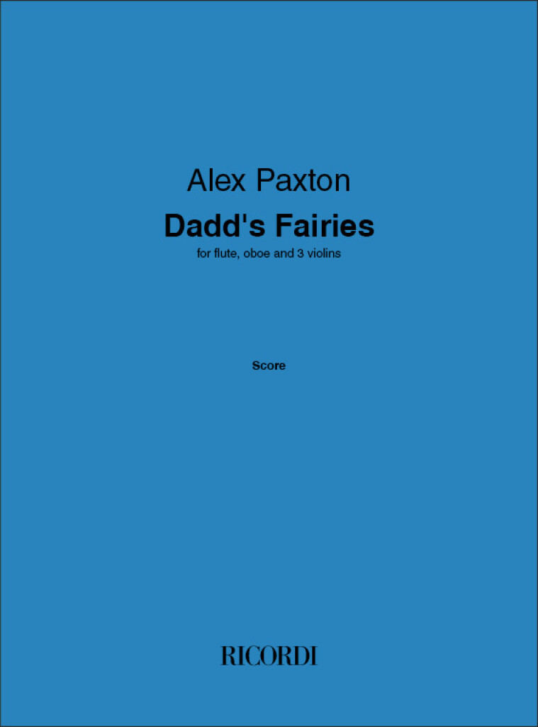 Dadd's Fairies : for flute, oboe and 3 violins