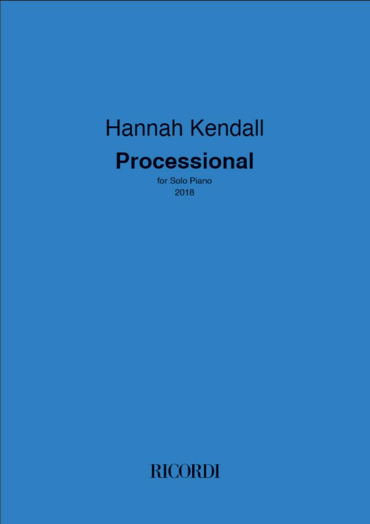 Processional : for piano