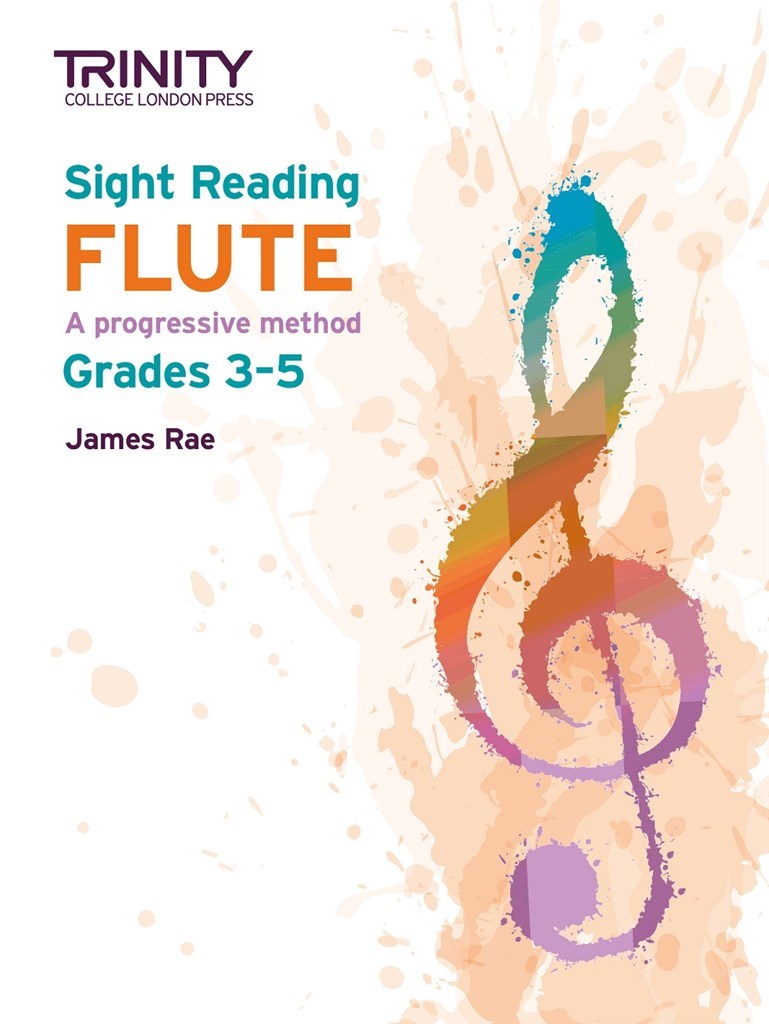 Sight Reading Flute: Grades 3-5 : A progressive method