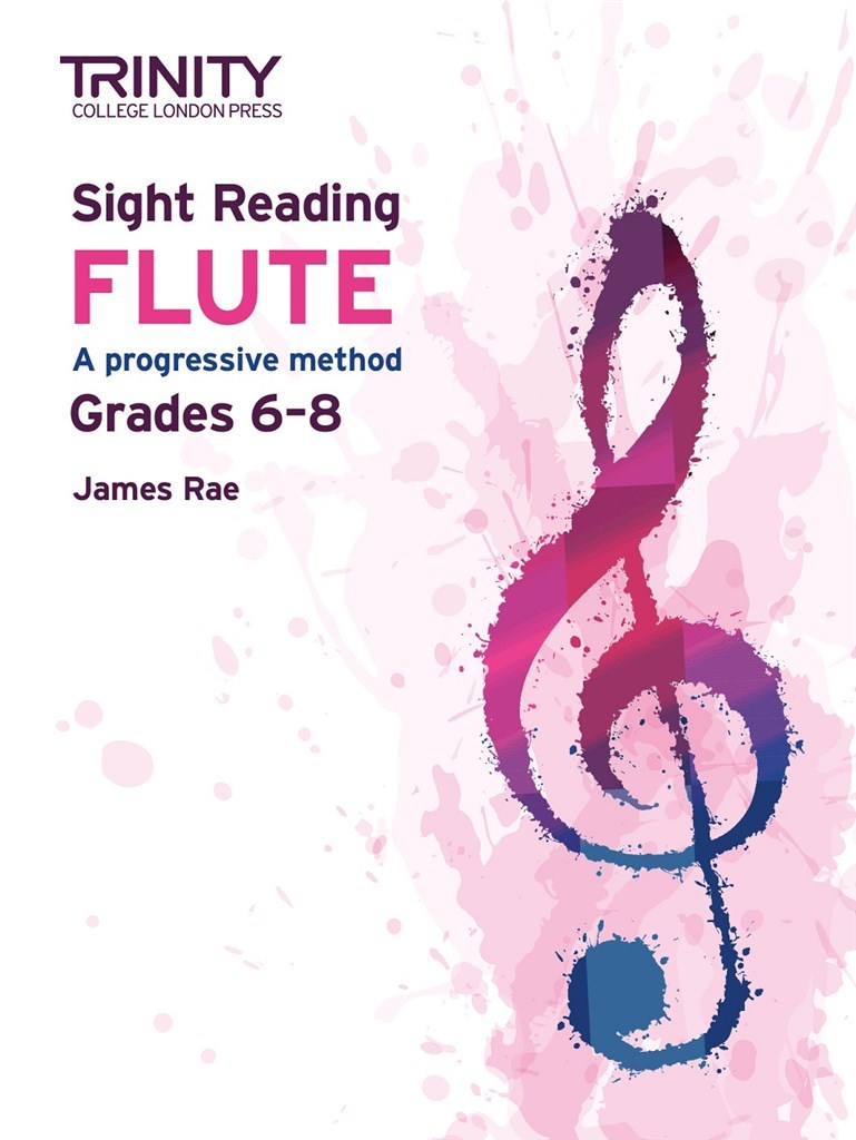 Sight Reading Flute: Grades 6-8 : A progressive method