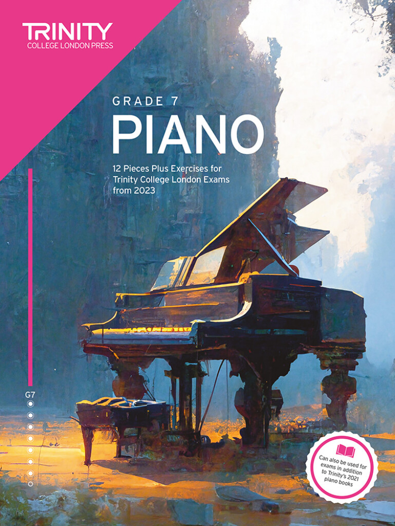 Piano Exam Pieces Plus Exercises 2023 Grade 7 : 12 Pieces for Trinity College London Exams from 2023