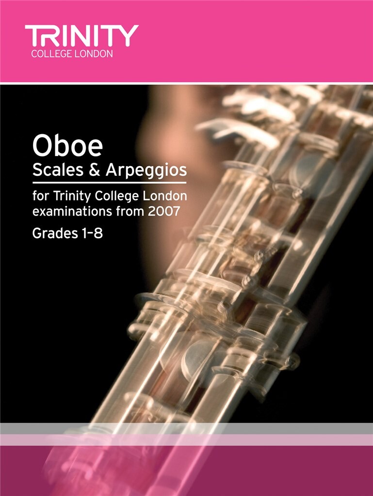 Scales And Arpeggios For Oboe Grades 1-8