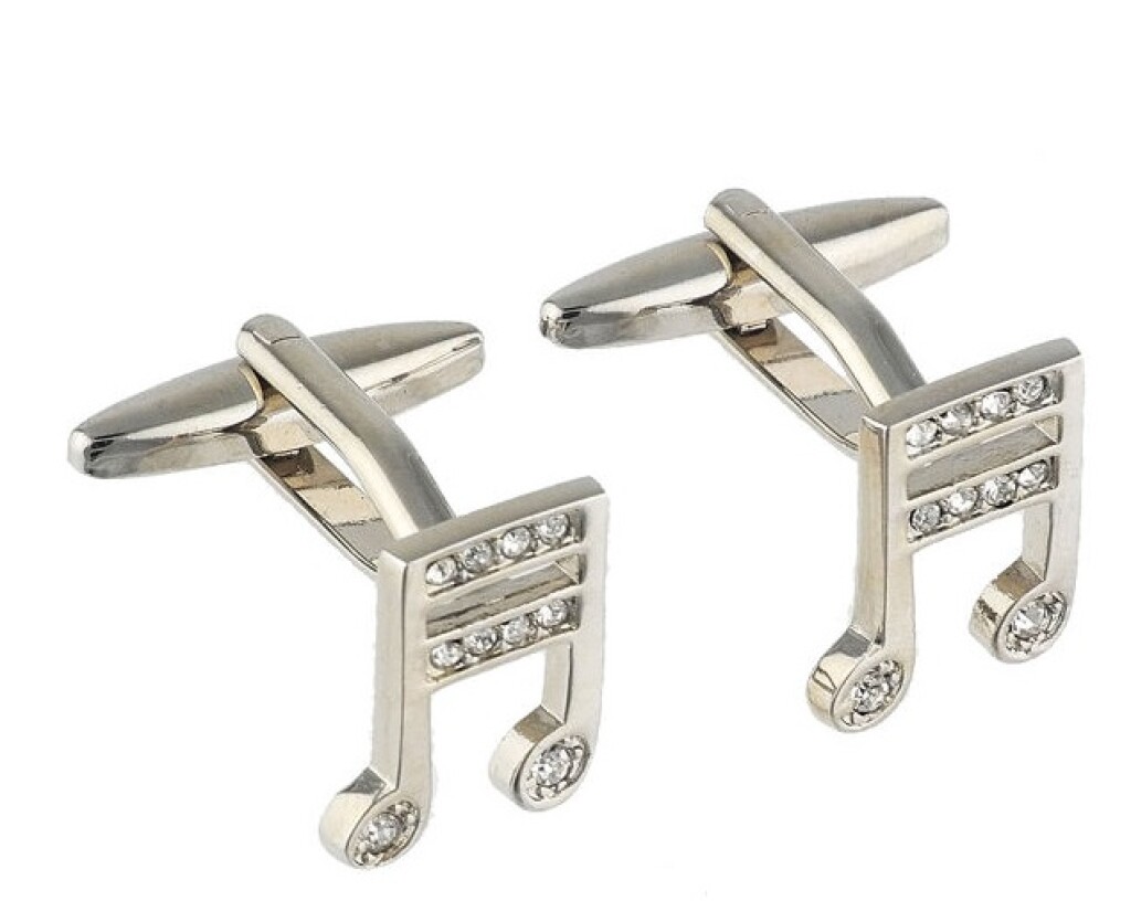 Cufflinks Quavers studded