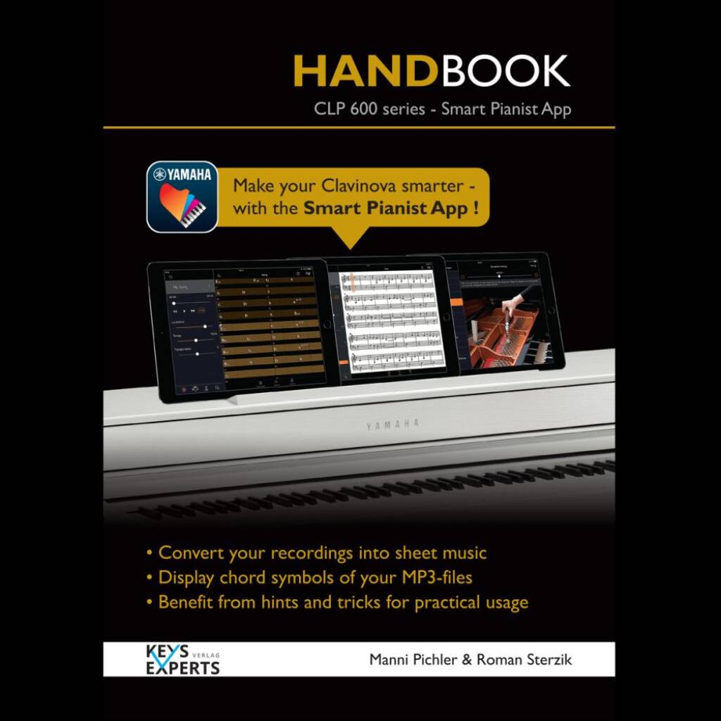 Handbook for Yamaha CLP 600 Series