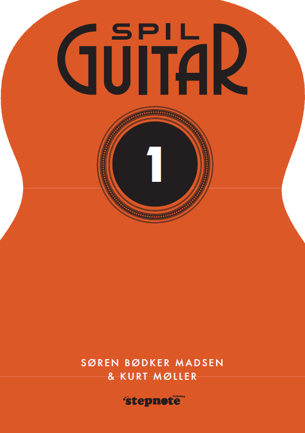 Spil guitar 1 inkl. audio online